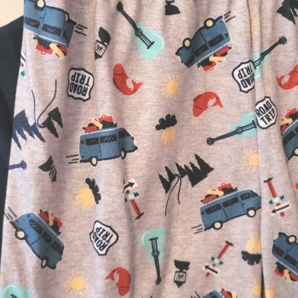 Camping Pajama Set - Picture 2 of 4